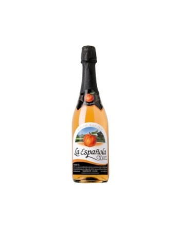 LA ESPAÑOLA VINO DE DURAZNO 0.75ML