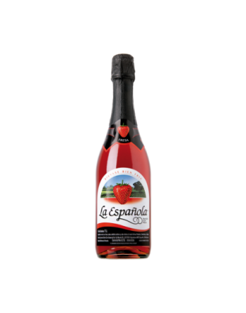 LA ESPAÑOLA VINO FRESA 0.75LT