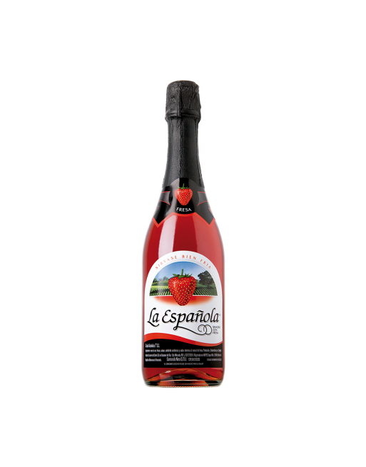 LA ESPAÑOLA VINO FRESA 0.75LT