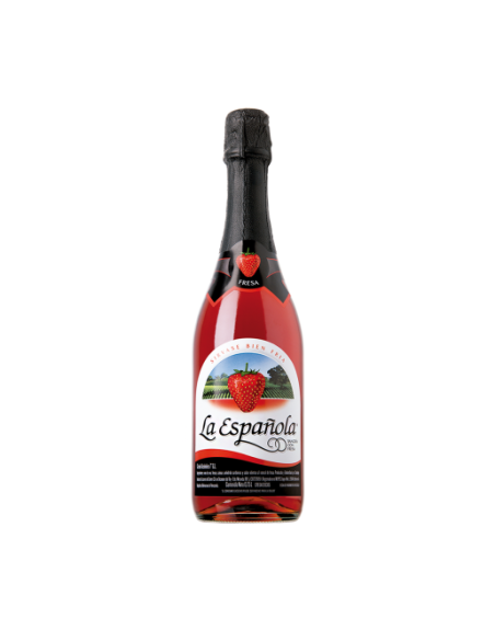 LA ESPAÑOLA VINO FRESA 0.75LT