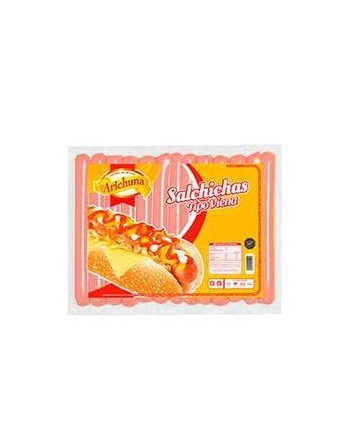 ARICHUNA SALCHICHAS 225G