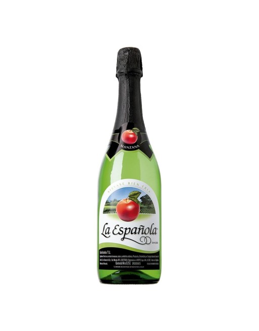 LA ESPAÑOLA VINO MANZANA 0,75 L