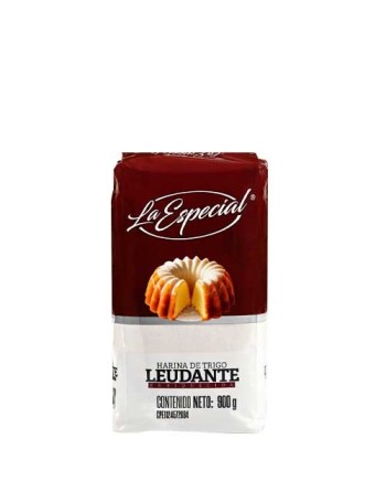 LA ESPECIAL HARINA DE TRIGO LEUDANTE 900GR