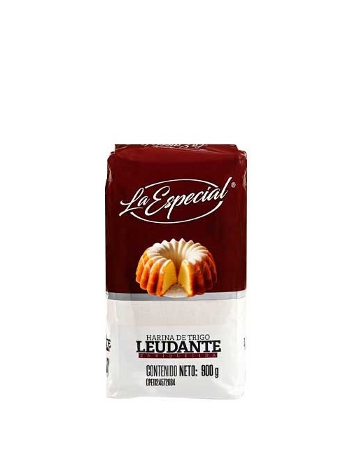 LA ESPECIAL HARINA DE TRIGO LEUDANTE 900GR