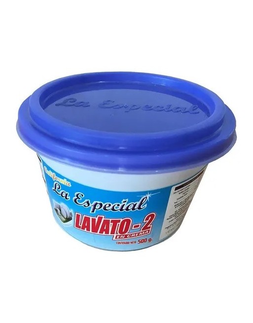 LA ESPECIAL LAVATO-2 CREMA 500G