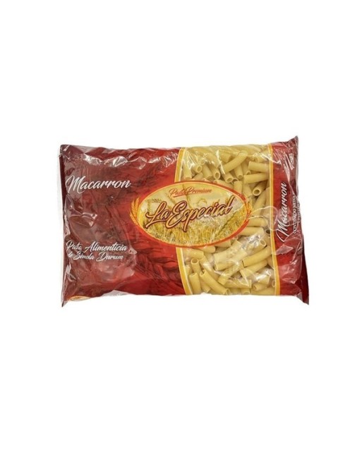 LA ESPECIAL PASTA MACARRON 1KG