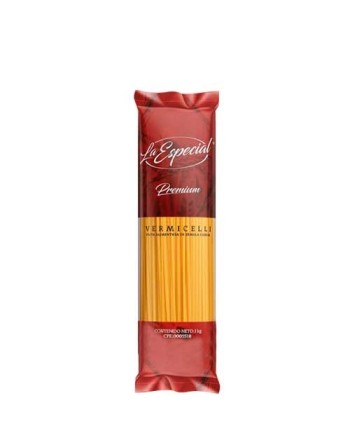 LA ESPECIAL PASTA PREMIU VERMICELLI  1KG