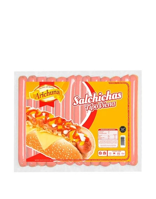 ARICHUNA SALCHICHAS 450G