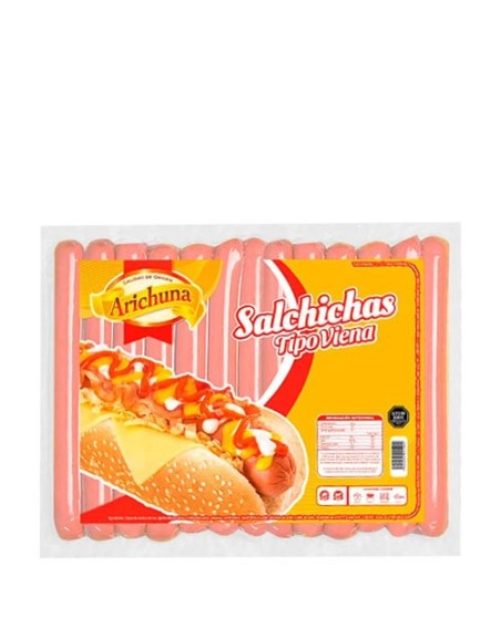ARICHUNA SALCHICHAS 450G