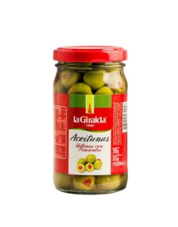 LA GIRALDA ACEITUNAS RELLENAS 200G