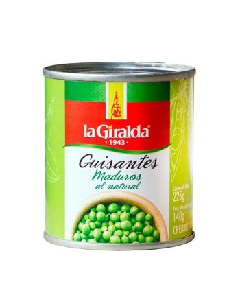 LA GIRALDA GUISANTES 225G