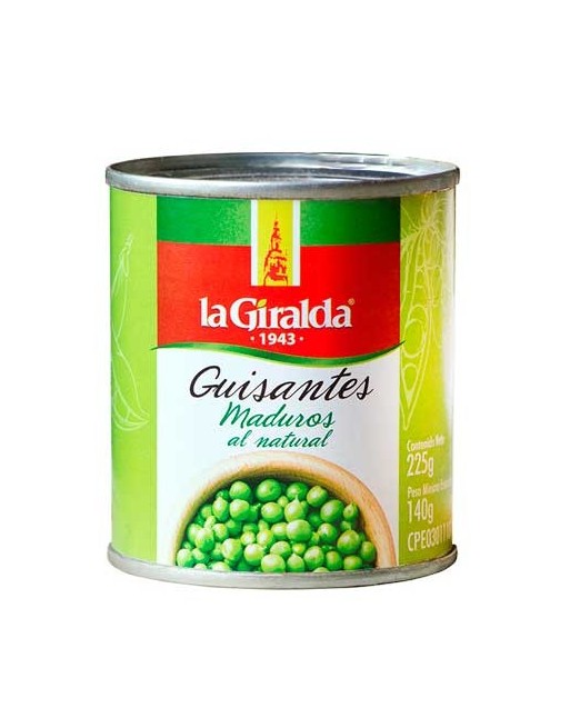 LA GIRALDA GUISANTES 225G