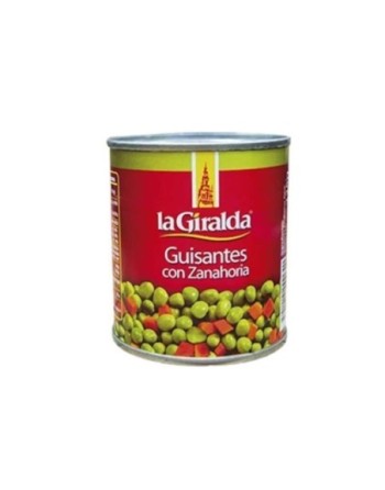 LA GIRALDA GUISANTES CON ZANAHORIA 225G