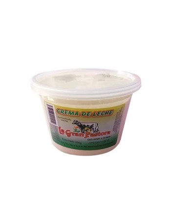 LA GRAN PASTORA CREMA DE LECHE 450G