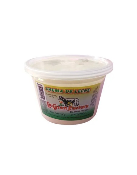 LA GRAN PASTORA CREMA DE LECHE 450G