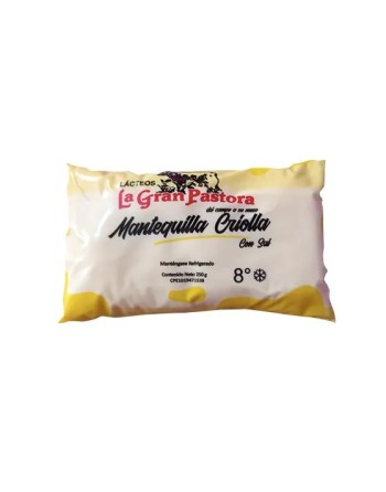 LA GRAN PASTORA MANTEQUILLA SIN SAL 400G