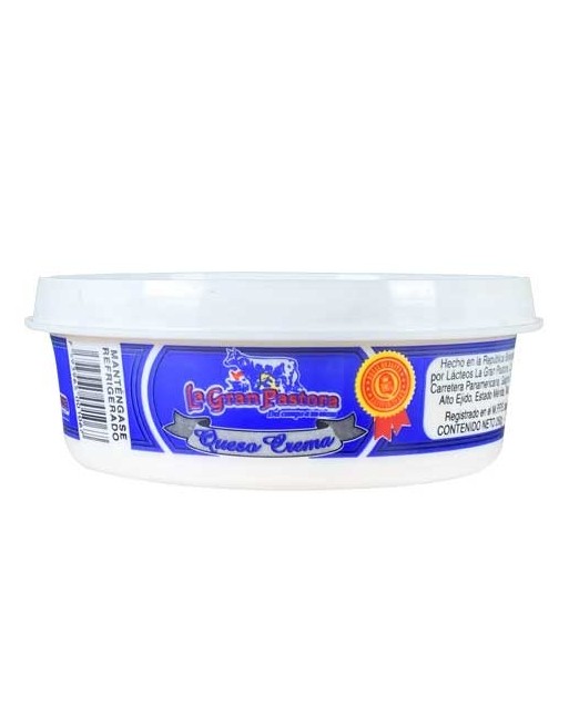 LA GRAN PASTORA QUESO CREMA 250G