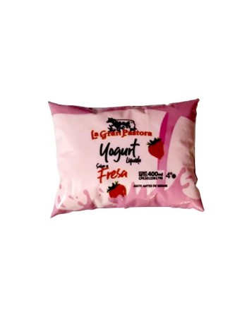 LA GRAN PASTORA YOGURT FRESA 400ML