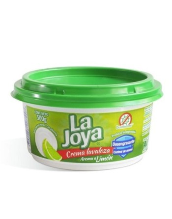 LA JOYA LAVAPLATOS EN CREMA 500G