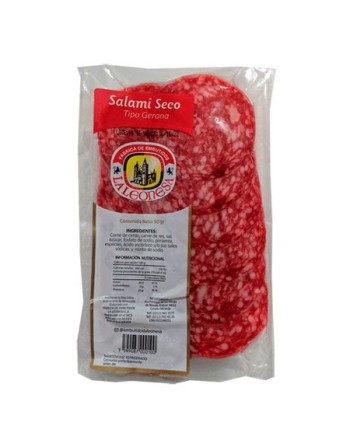 LA LEONESA SALAMI SECO TIPO GERONA