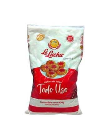 LA LUCHA HARIN A TODO USO 900G