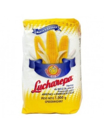 LA LUCHA HARINA DE MAIZ 1KG