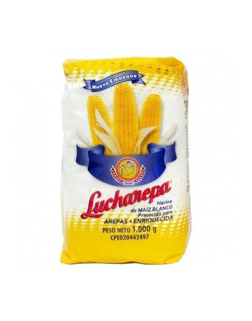 LA LUCHA HARINA DE MAIZ 1KG