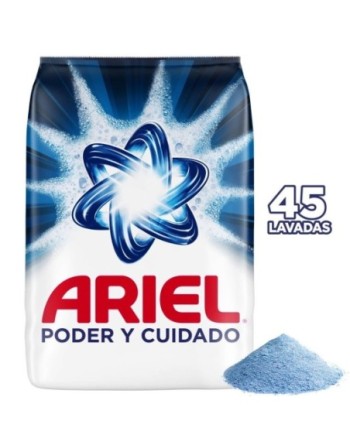 ARIEL DETERGENTE EN POLVO 5KG