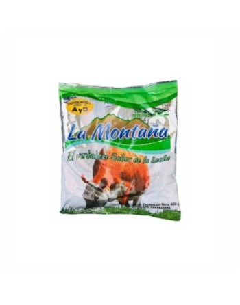 LA MONTAÑA LECHE EN POLVO SEMIDESCREMADA 400G