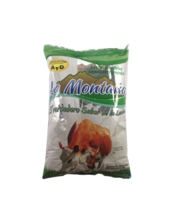 LA MONTAÑA LECHE EN POLVO SEMIDESCREMADA 900G