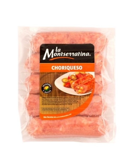 LA MONTSERRATINA CHORIQUESO X3UND