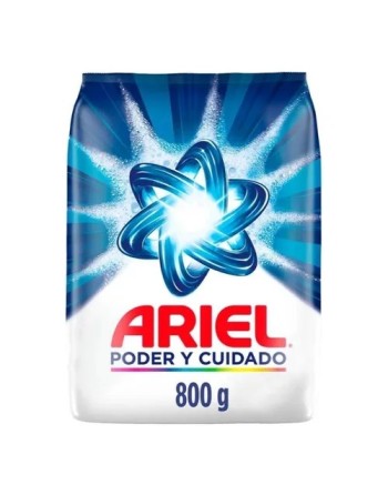 ARIEL DETERGENTE EN POLVO 800G