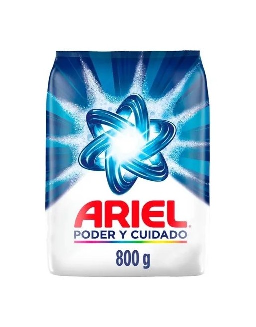 ARIEL DETERGENTE EN POLVO 800G