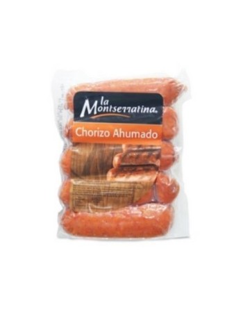 LA MONTSERRATINA CHORIZO AHUMADO XKG