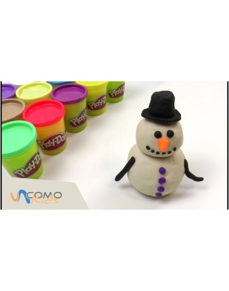 LA NIEVE PLASTILINA X1OUND