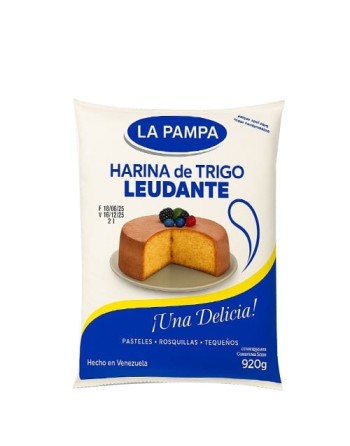 LA PAMPA HARINA DE TRIGO LEUDANTE 920G