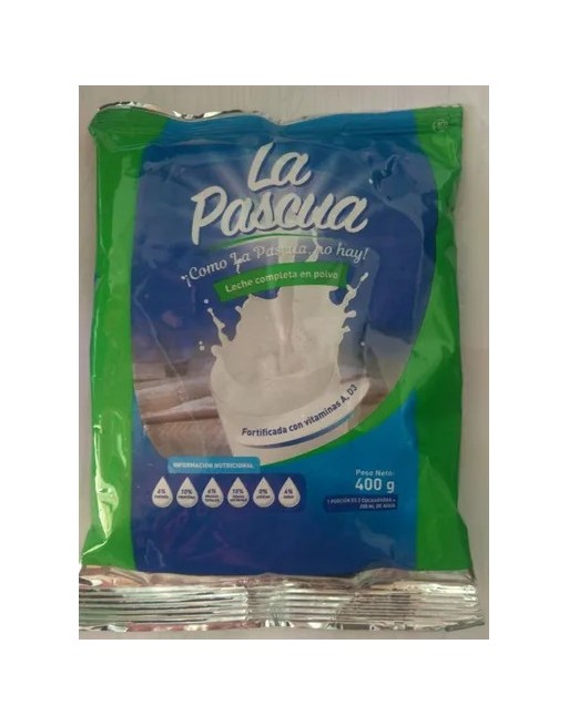 LA PASCUA LECHE COMPLETA 400G