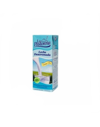 LA PASTOREÑA LECHE DESCREMADA 500ML