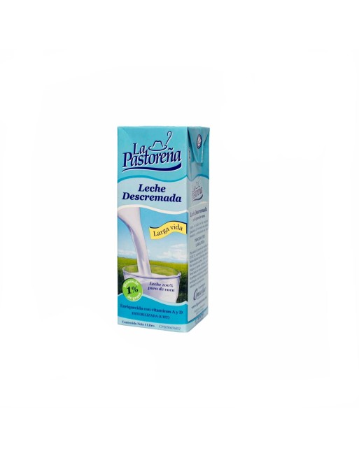 LA PASTOREÑA LECHE DESCREMADA 500ML