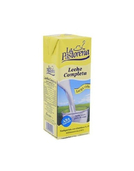 LA PASTOREÑA LECHE LIQUIDA 1L