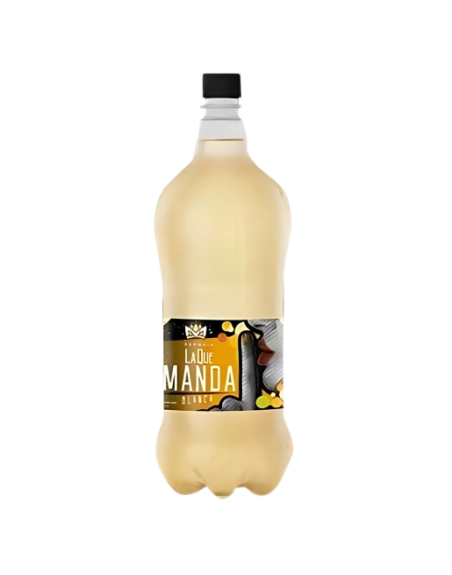 LA QUE  MANDA SANGRIA BLANCA  1.75LT
