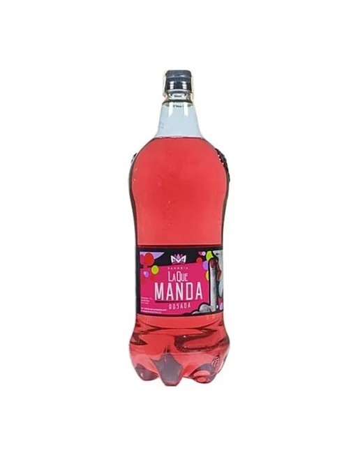 LA QUE  MANDA SANGRIA ROSADA 1.75LT