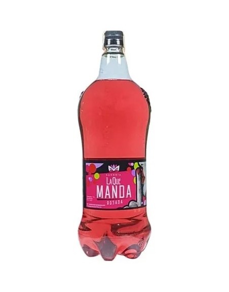 LA QUE  MANDA SANGRIA ROSADA 1.75LT