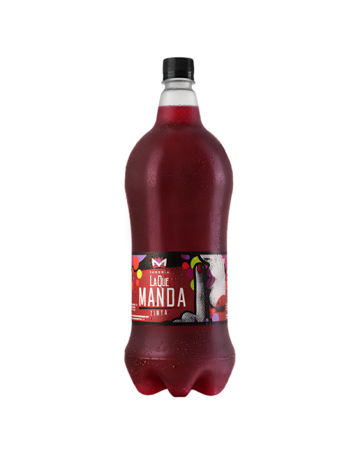LA QUE  MANDA SANGRIA TINTA 1.75LT