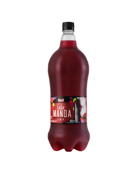 LA QUE  MANDA SANGRIA TINTA 1.75LT