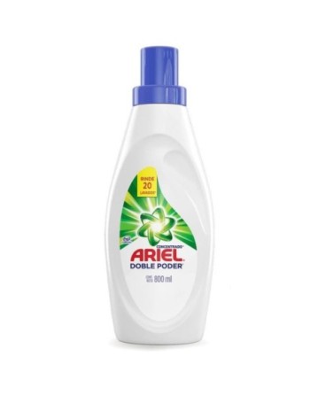 ARIEL DOBL PODER 800ML