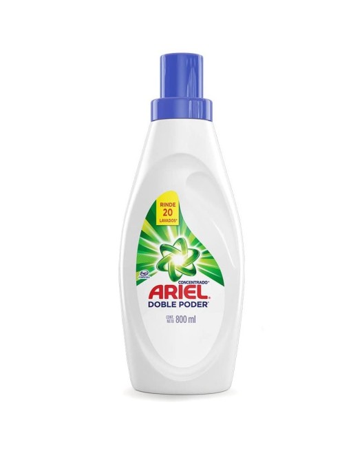 ARIEL DOBL PODER 800ML