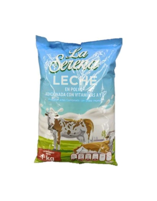 LA SERENA LECHE EN POLVO 1KG