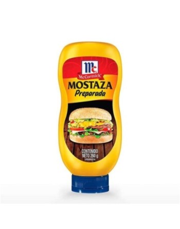 ADD MOSTAZA PREPARADA 260G