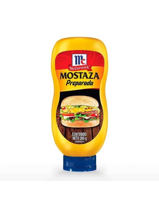 ADD MOSTAZA PREPARADA 260G